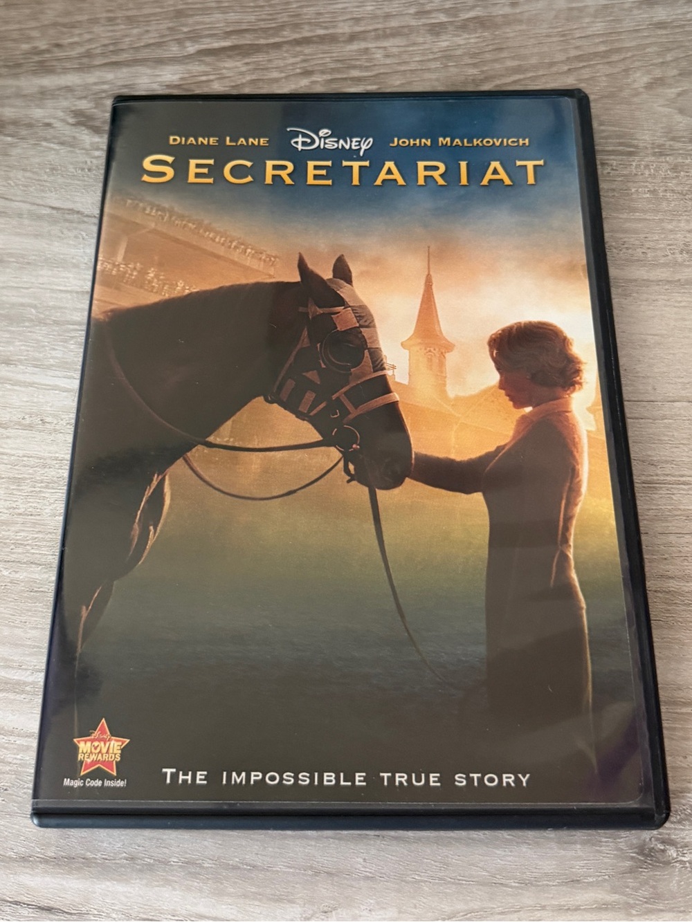 Disney Secretariat DVD